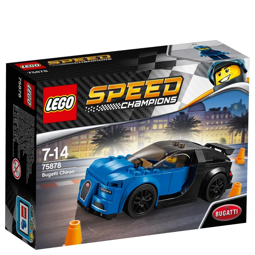 LEGO Speed Champions: Bugatti Chiron (75878) Afbeelding 1