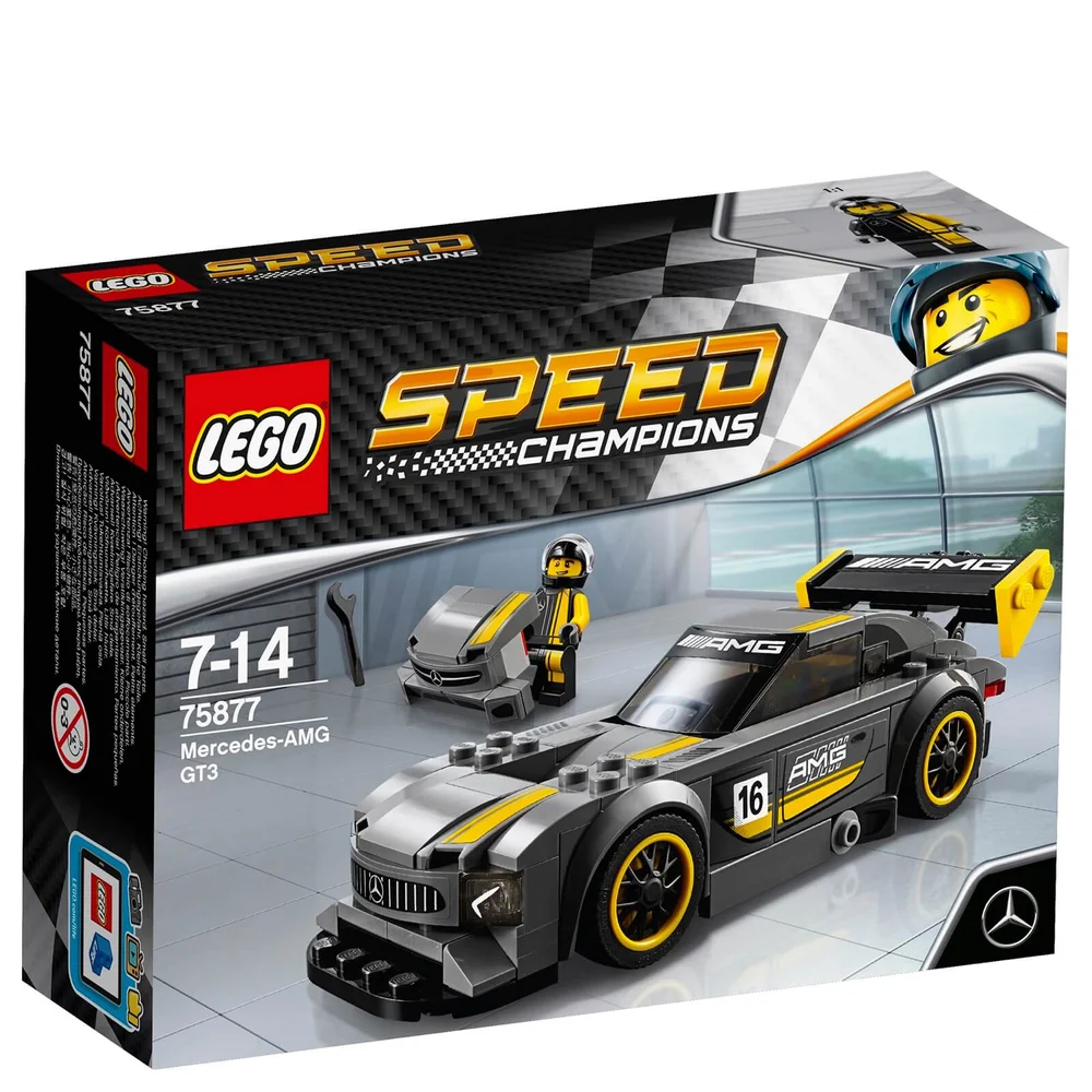 LEGO Speed Champions: Mercedes-AMG GT3 (75877) Afbeelding 1