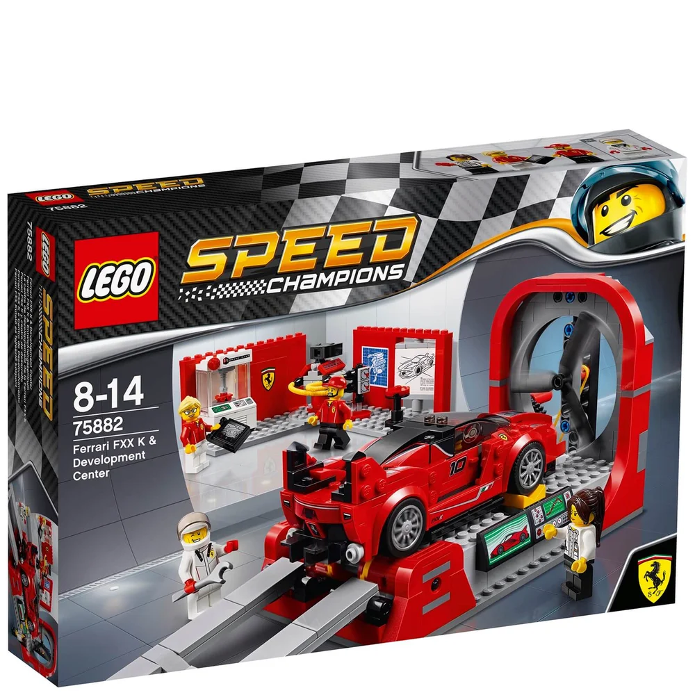 LEGO Speed Champions: Ferrari FXX K & Development Center (75882) Afbeelding 1