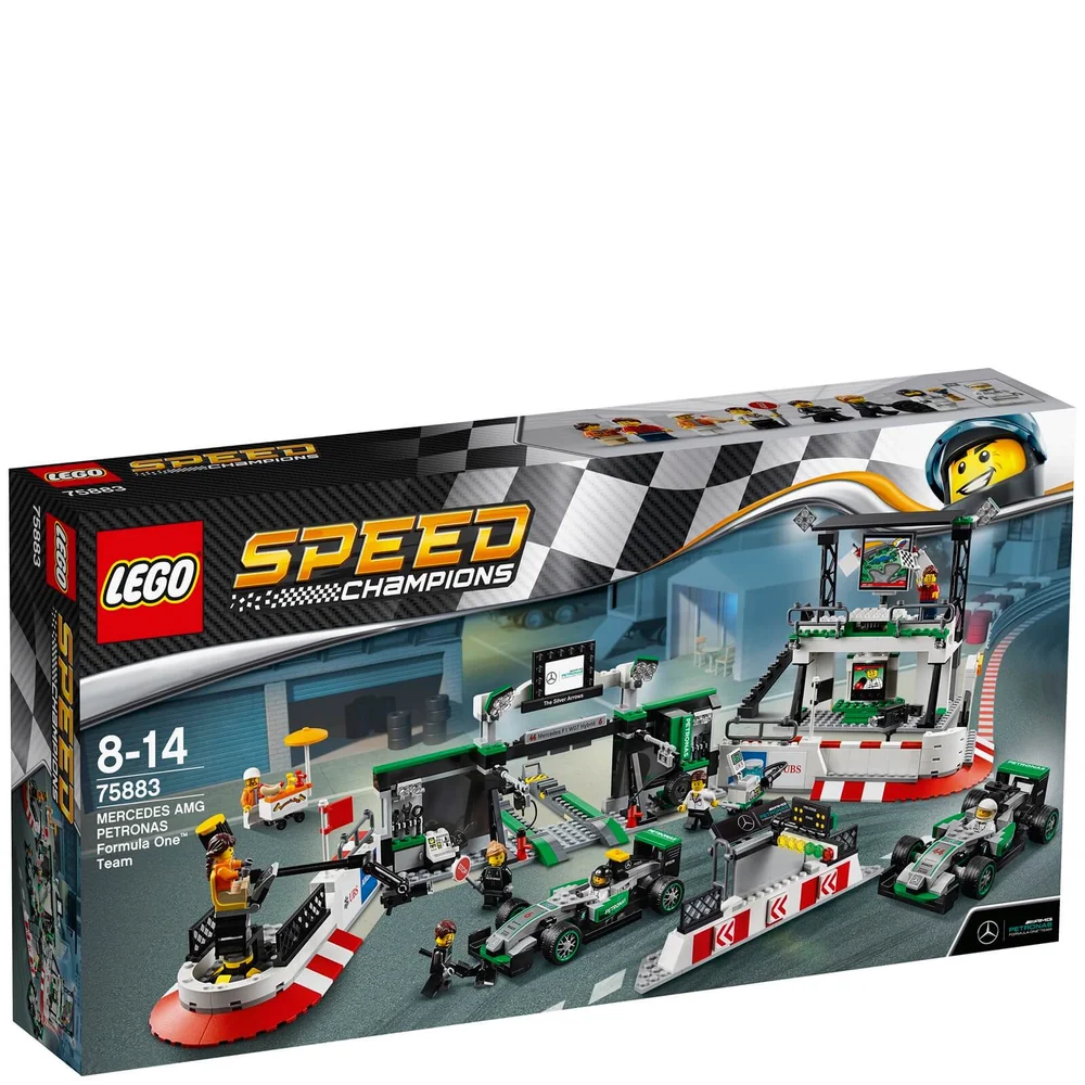 LEGO Speed Champions: Mercedes AMG Petronas Formula One ™ Team (75883) Afbeelding 1
