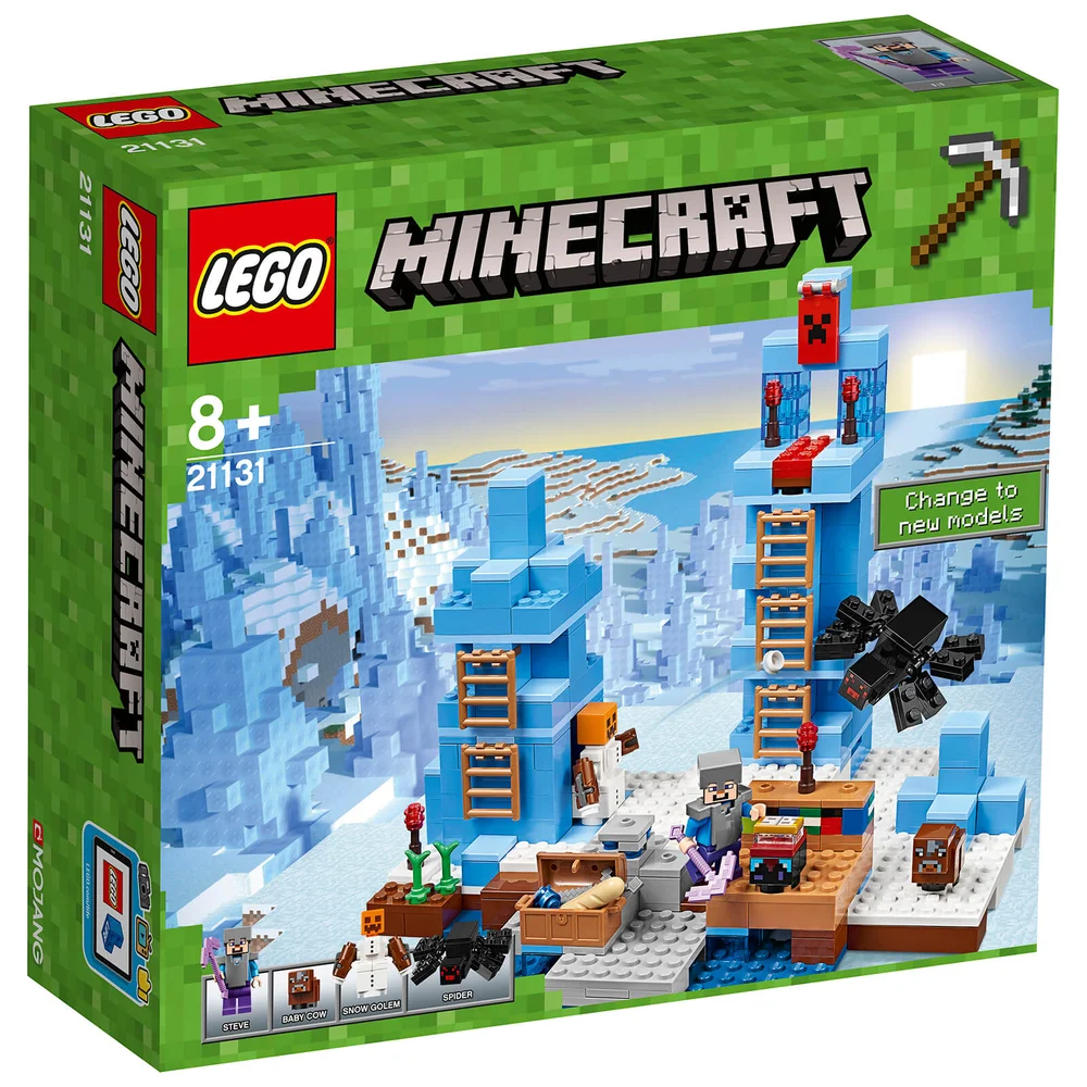 LEGO Minecraft: De ijsnaalden (21131) Afbeelding 1