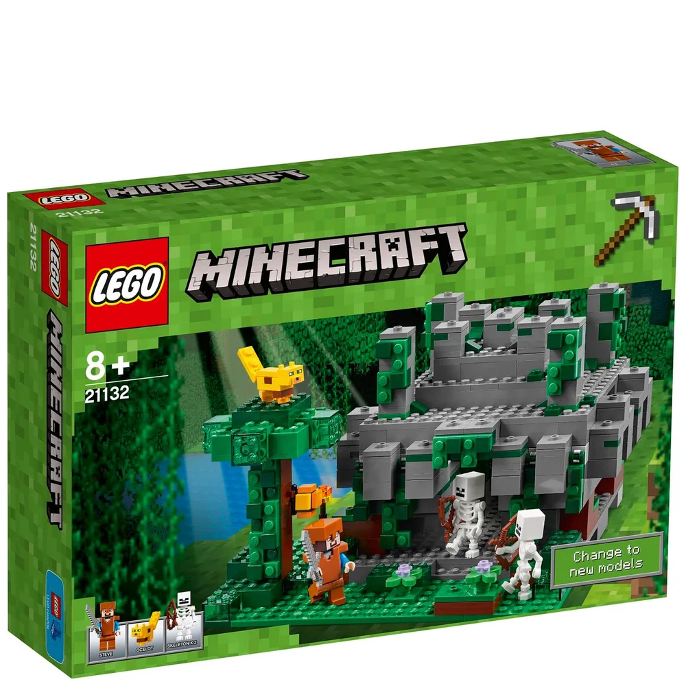 LEGO Minecraft: De jungletempel (21132) Afbeelding 1