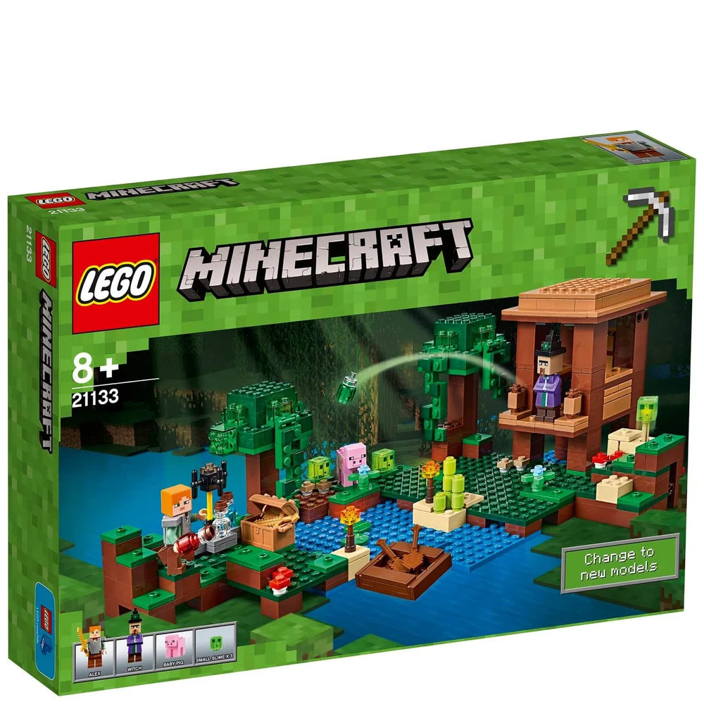 LEGO Minecraft: De heksenhut (21133) Afbeelding 1