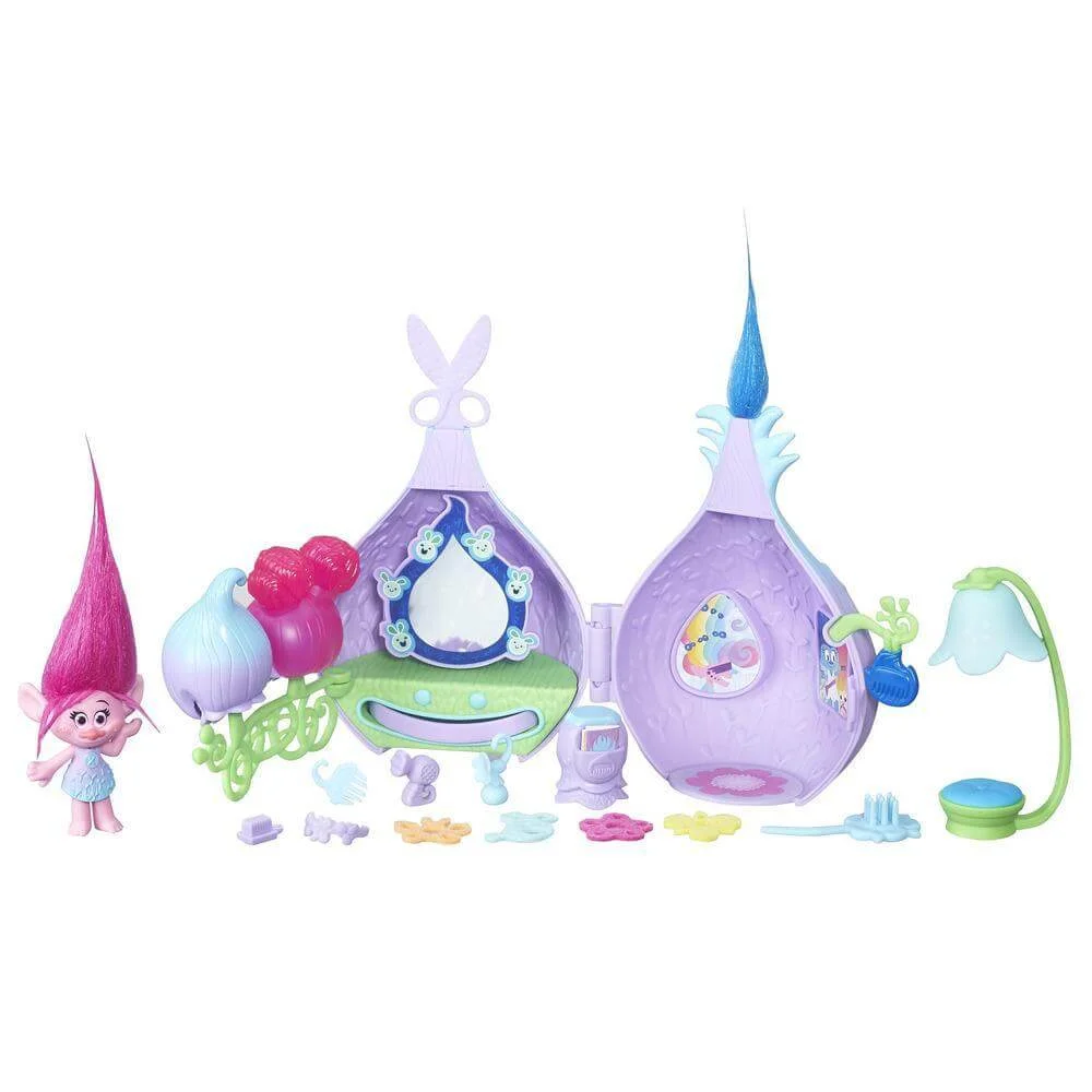 Trolls Poppy's Stylin' Pod Playset Afbeelding 1