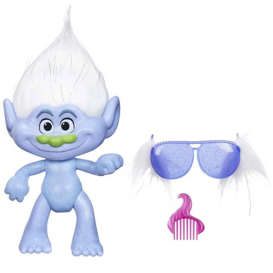 Trolls Glitteriffic Guy Diamond Doll Afbeelding 1