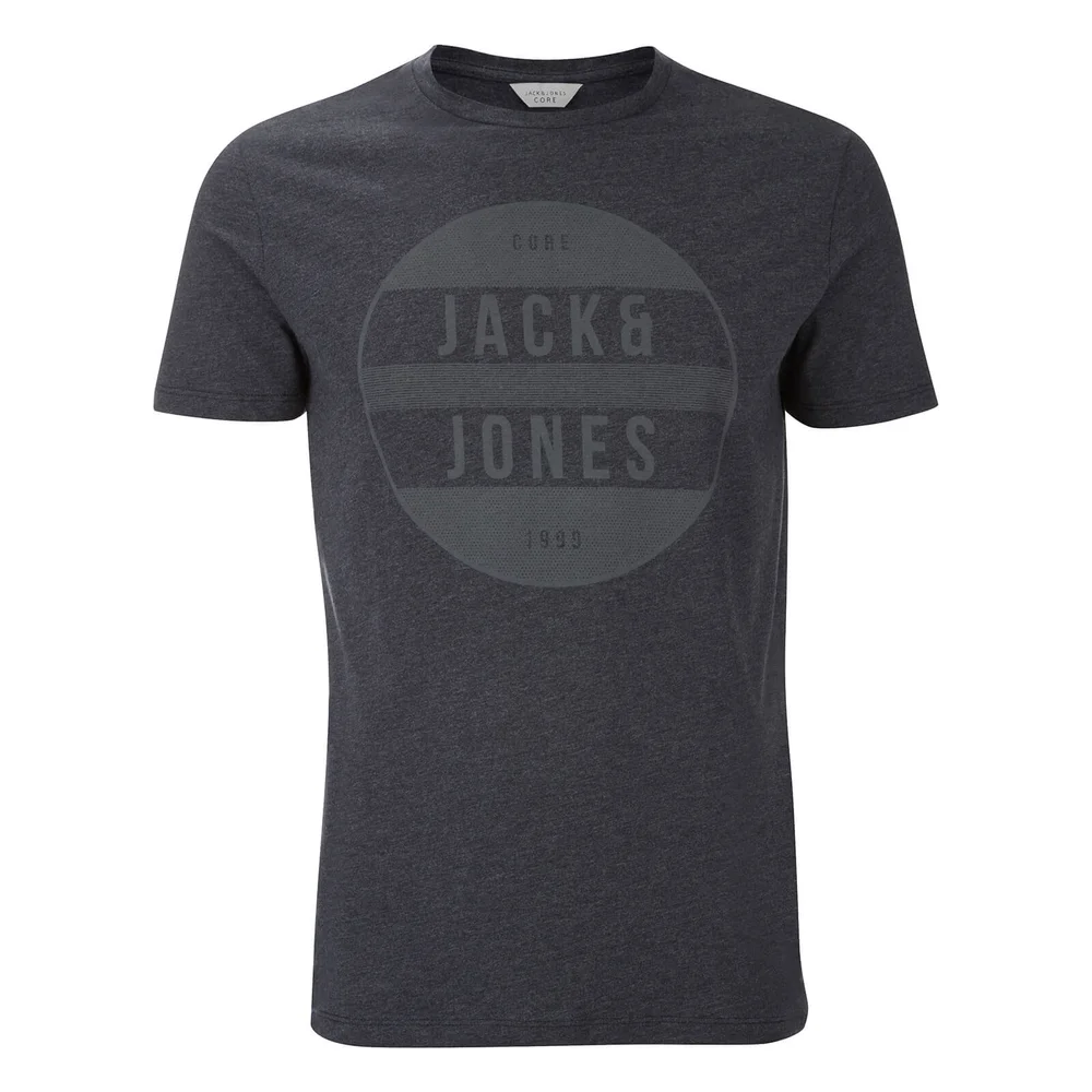 Jack & Jones Core Men's Trevor T-Shirt - Sky Captain - S - Blauw Afbeelding 1