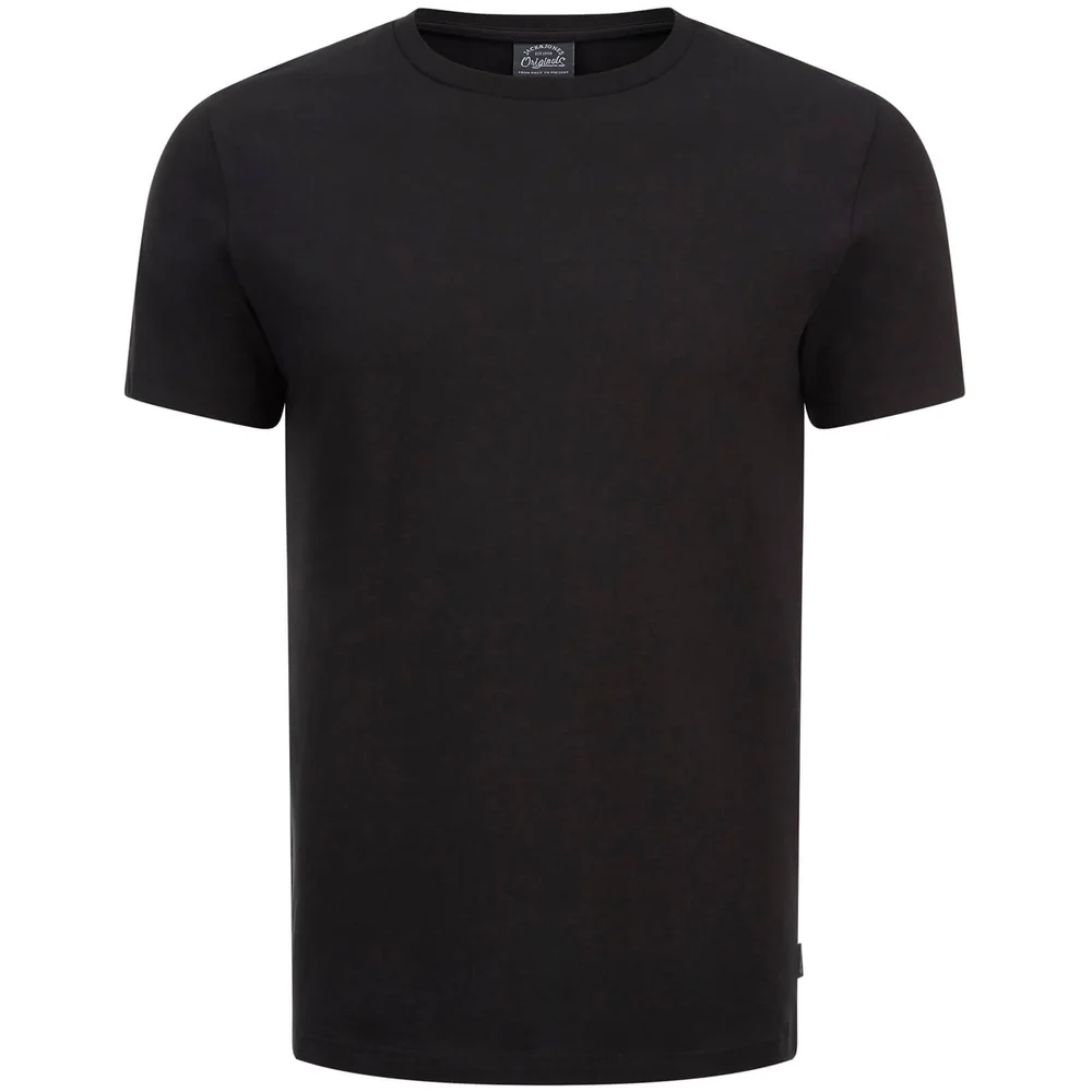 Jack & Jones Originals Men's Classic T-Shirt - Black - S Afbeelding 1