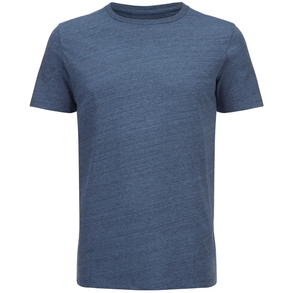 Jack & Jones Core Men's Table Textured T-Shirt - Copen Blue - S - Blauw Afbeelding 1