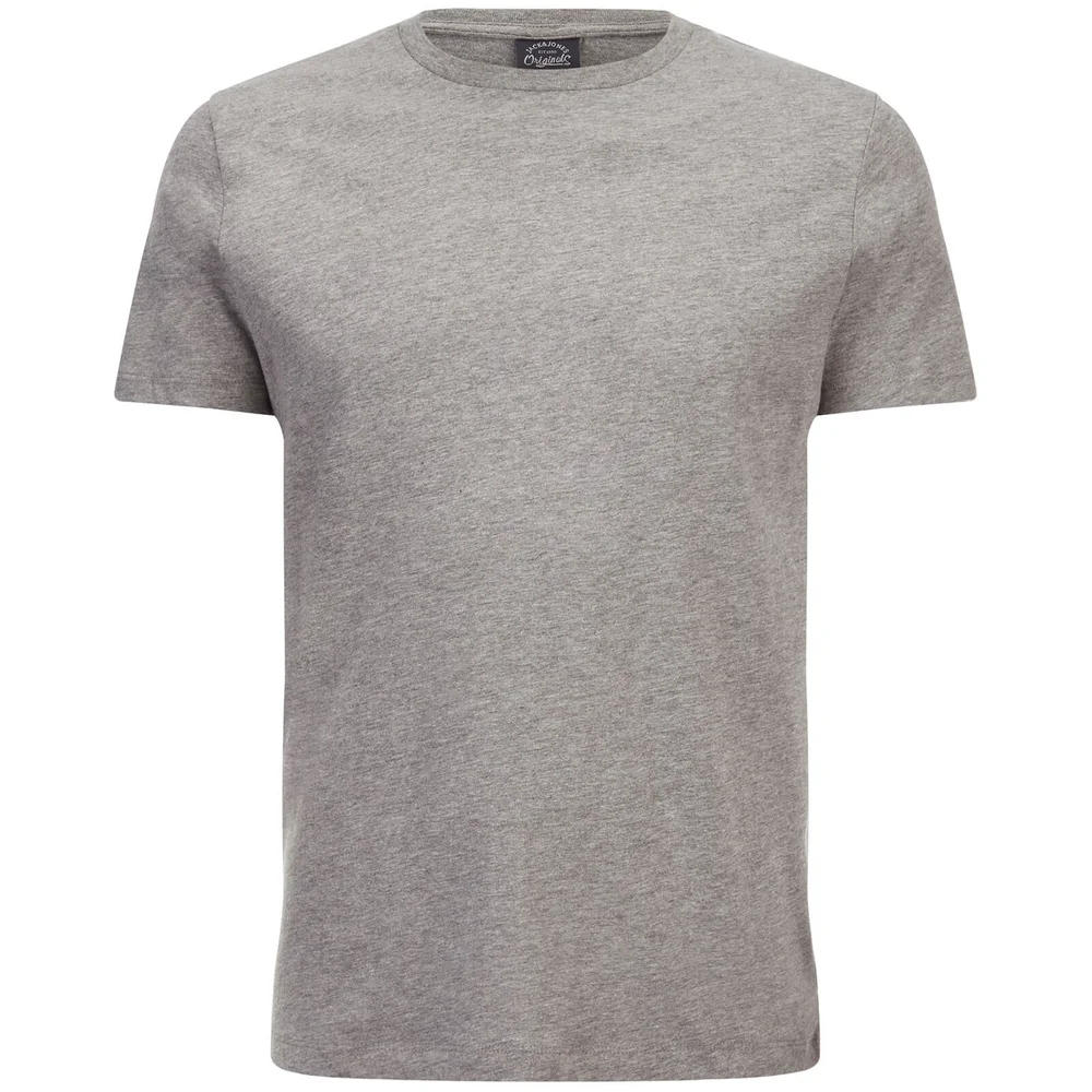 Jack & Jones Originals Classic T-shirt - Grijs - S - Grijs Afbeelding 1
