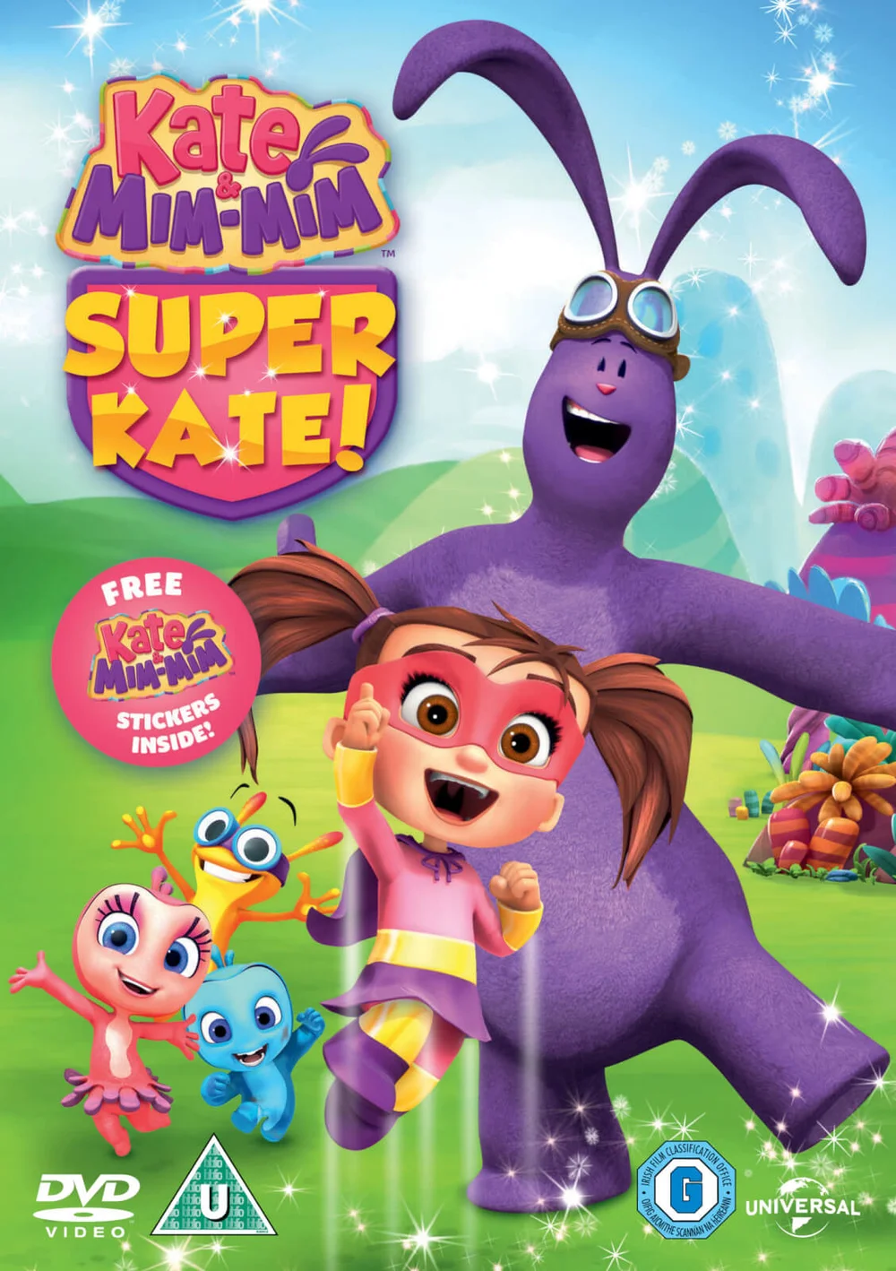 Kate & Mim-Mim: Super Kate! Afbeelding 1