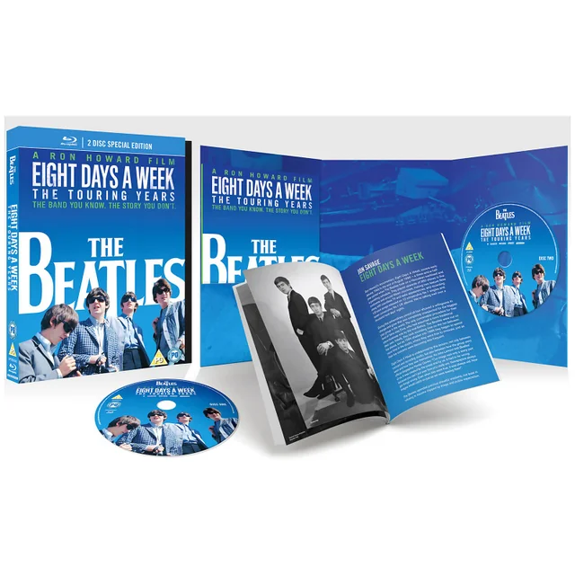 The Beatles: Eight Days A Week - The Touring Years - Speciale editie