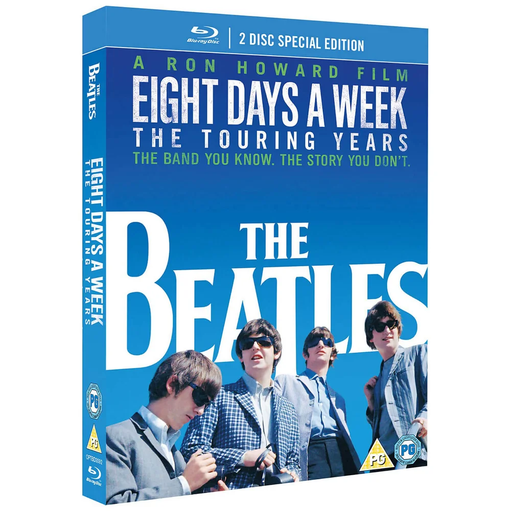 The Beatles: Eight Days A Week - The Touring Years - Speciale editie Afbeelding 1