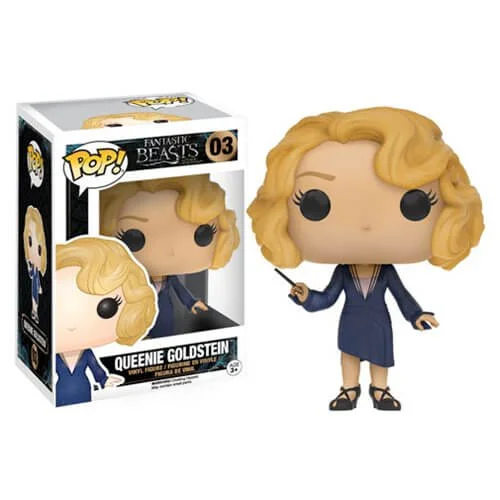 Fantastic Beasts and Where to Find Them Queenie Funko Pop! Figuur Afbeelding 1