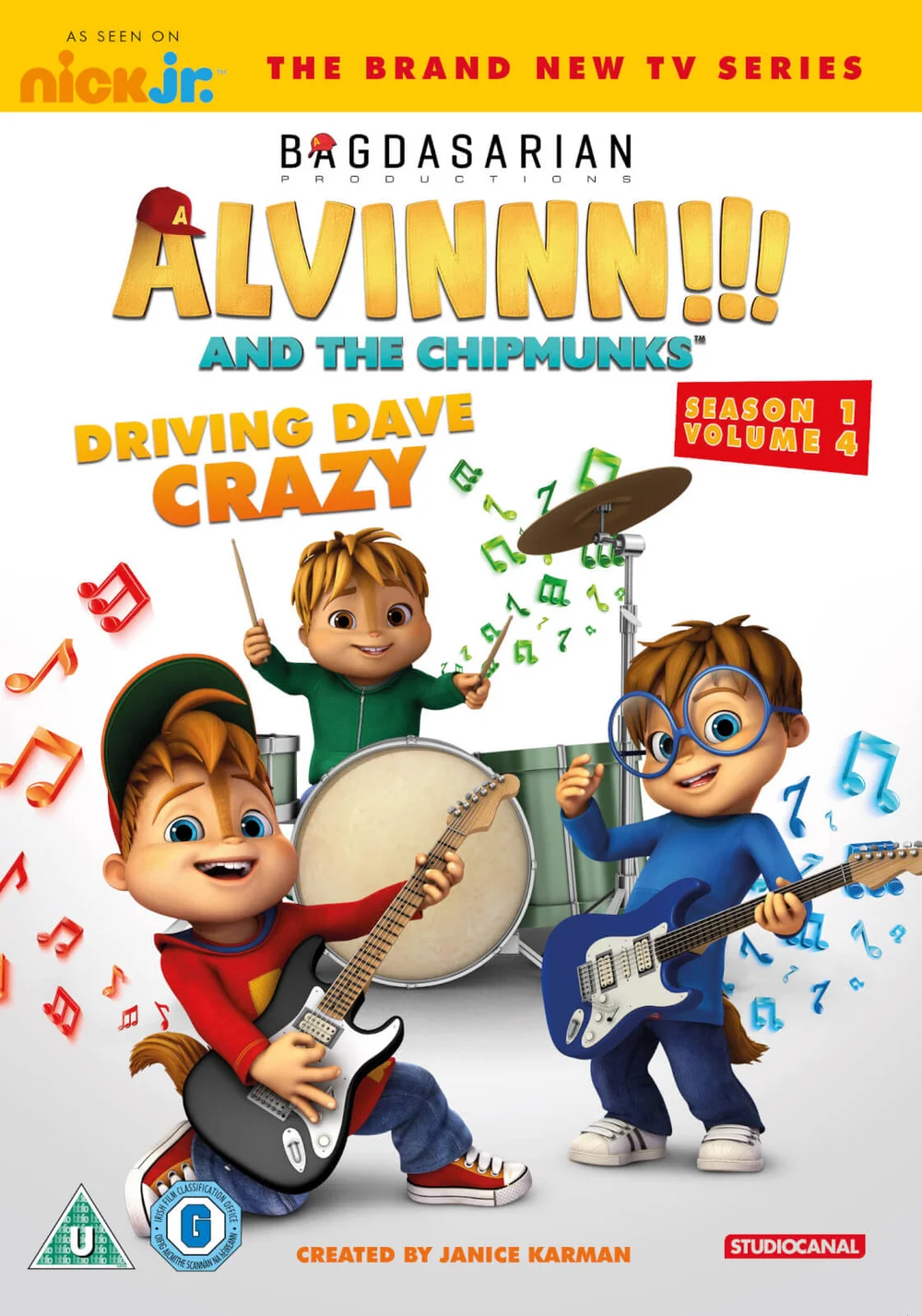 Alvin & The Chipmunks: Driving Dave Crazy Afbeelding 1