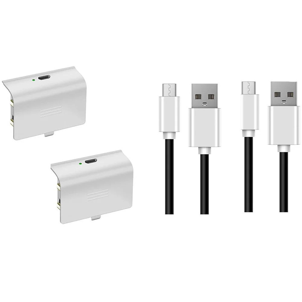 ORB Xbox One S Dual Controller Battery Pack Afbeelding 1