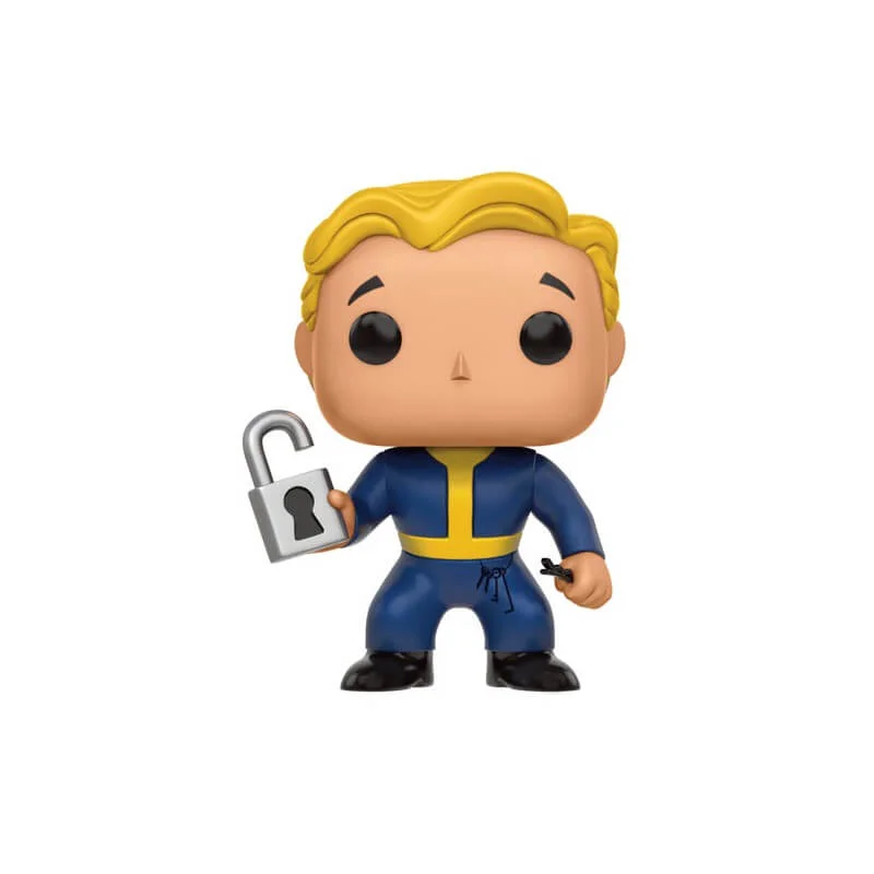 Fallout Vault Boy Locksmith EXC Pop! Vinyl figuur Afbeelding 1