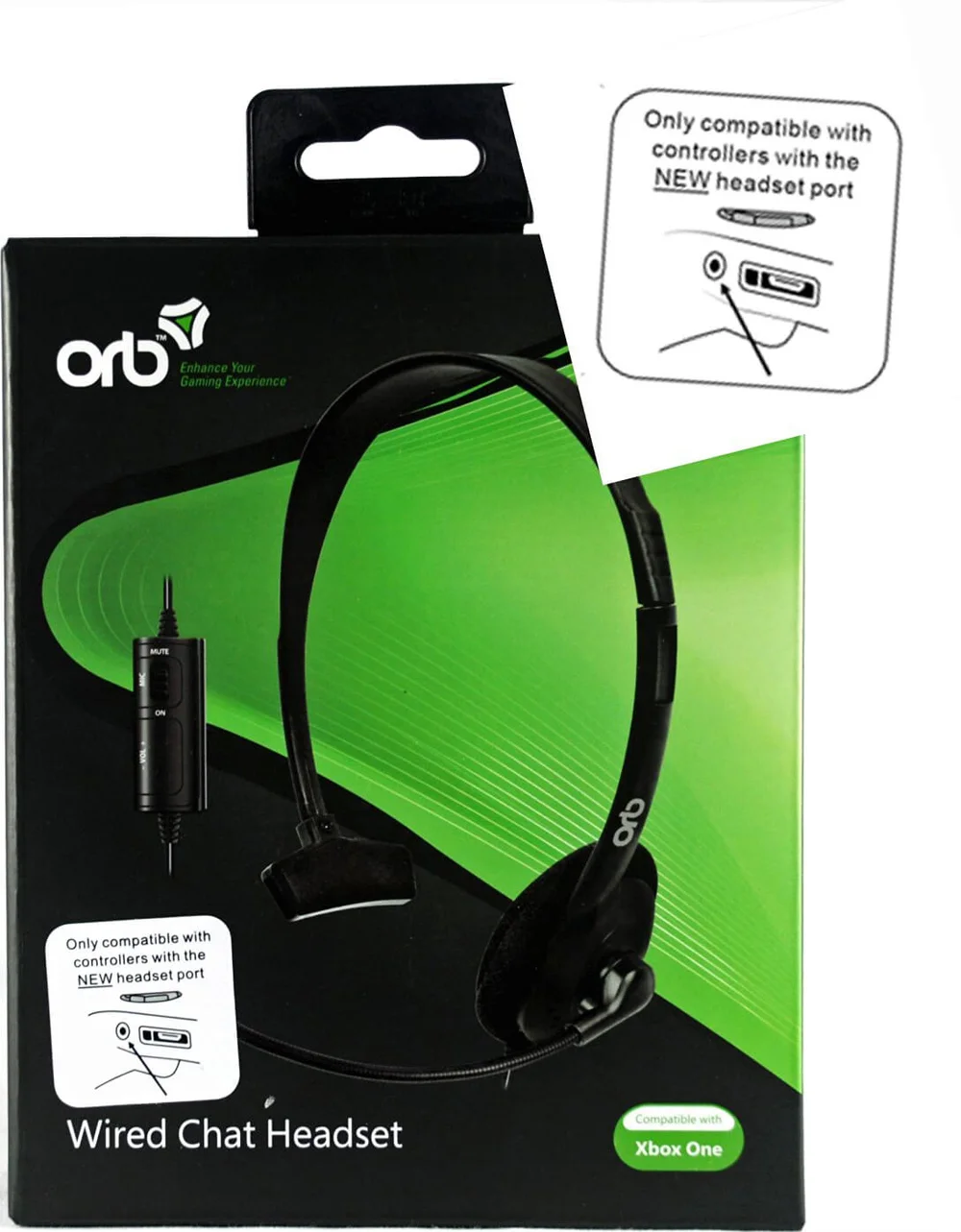 Orb Wired Chat-hoofdtelefoon Afbeelding 1