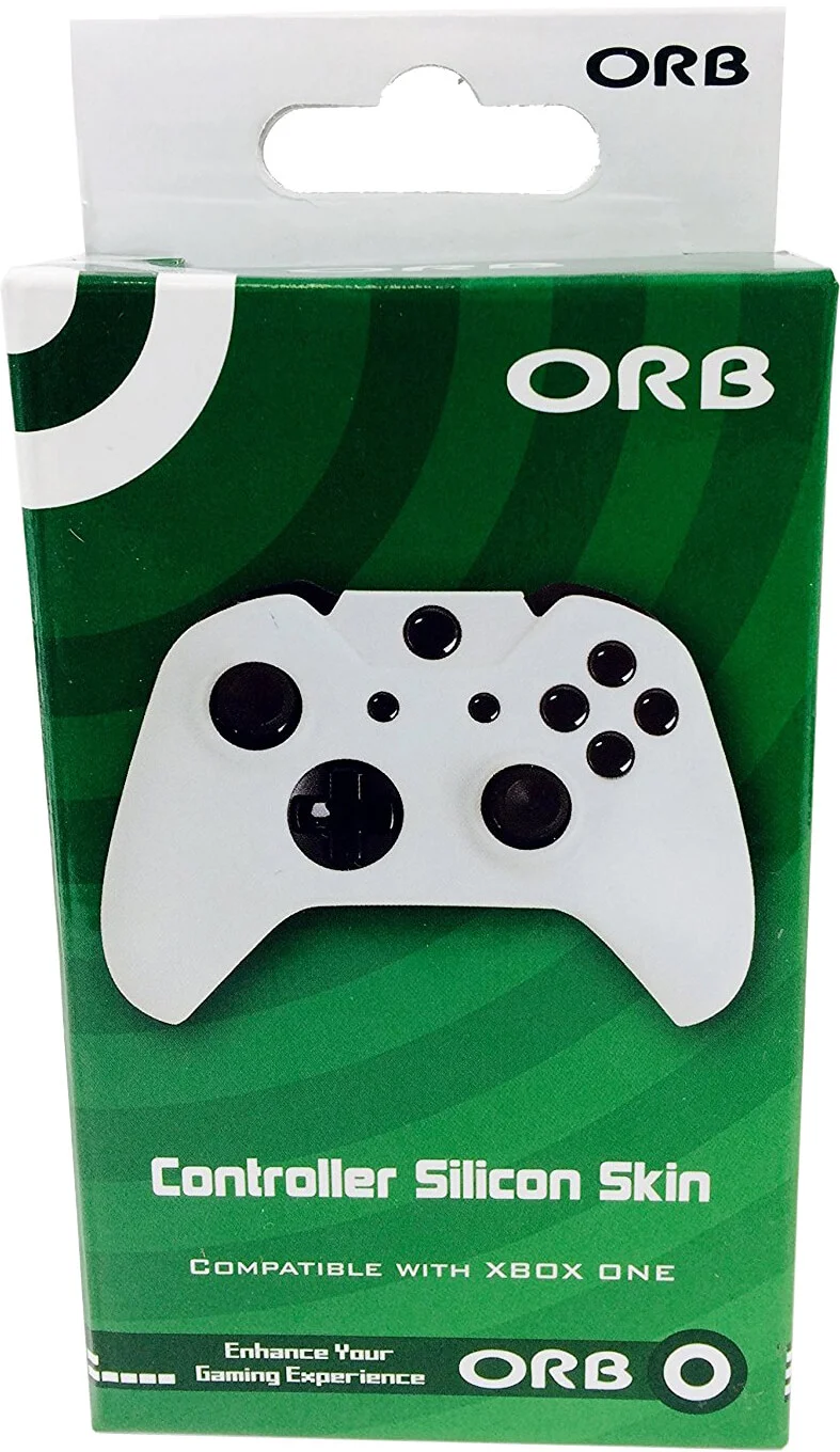 White Controller Silicon Skin Afbeelding 1