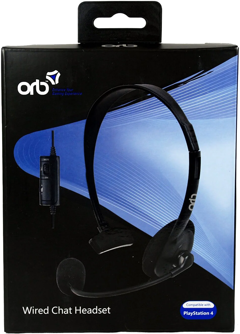 Orb Wired Chat Headset Afbeelding 1