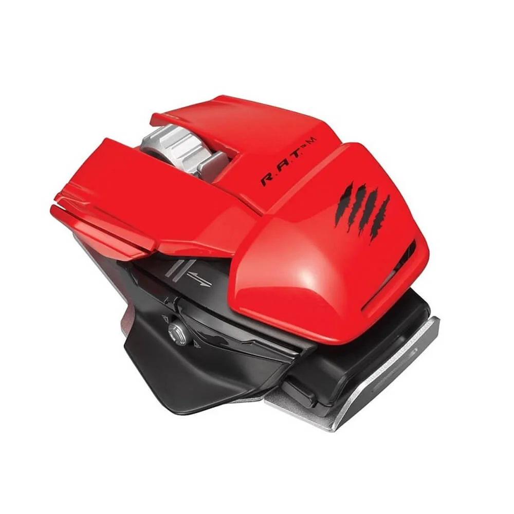 Mad Catz R.A.T.M Wireless Mobile Gaming Mouse - Red Afbeelding 1