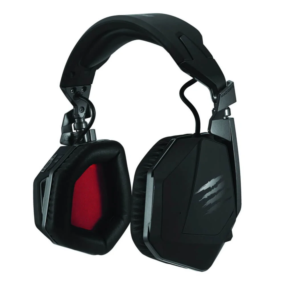 Mad Catz F.R.E.Q 9 Wireless Surround Gaming Headset - Matte Black Afbeelding 1