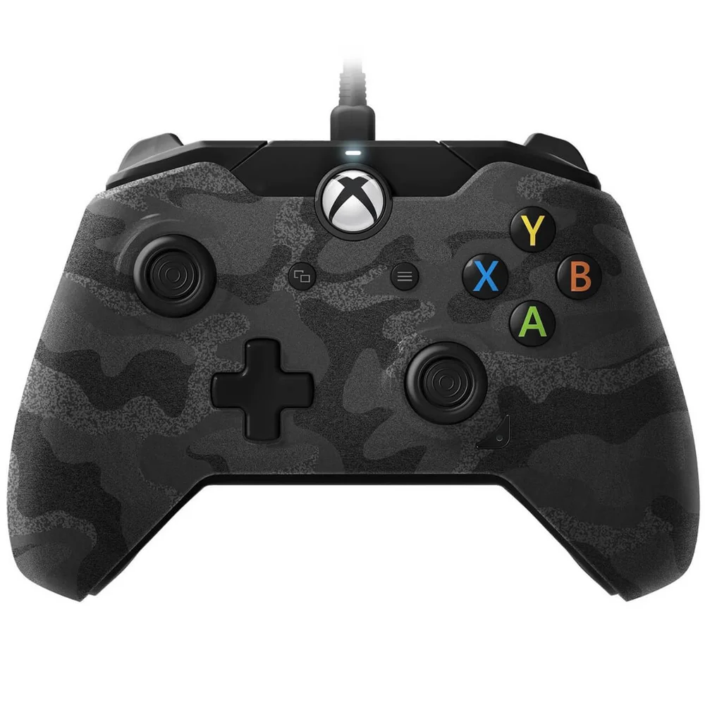 PDP Camo Wired Controller Xbox One Afbeelding 1