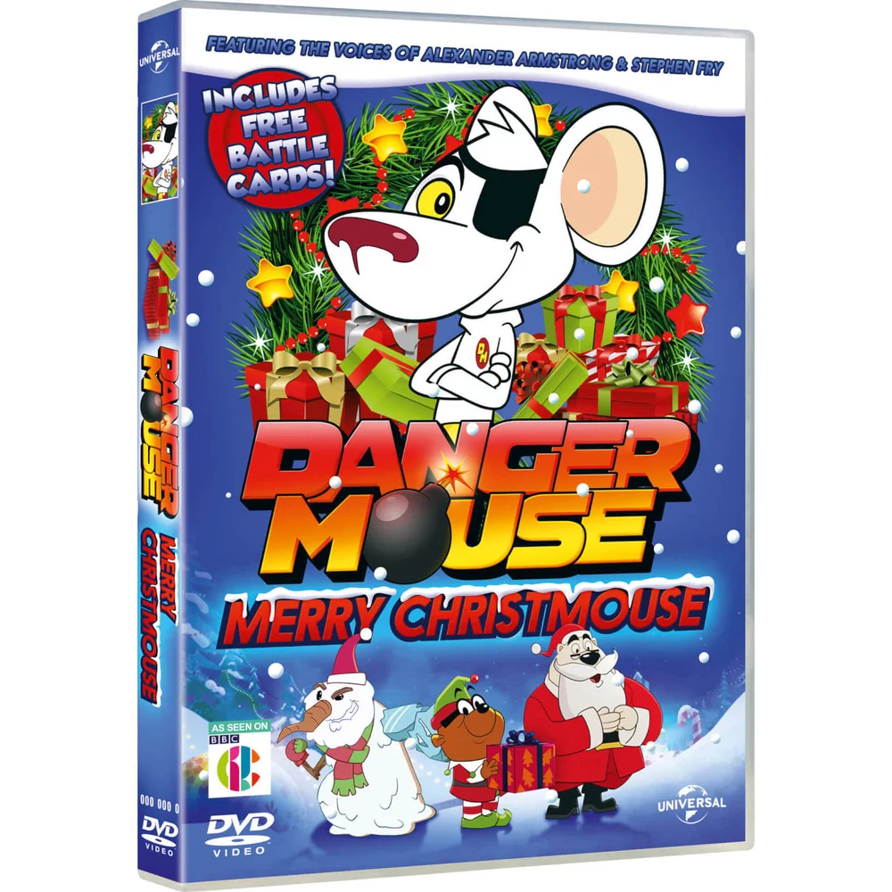 Danger Mouse Merry Christmouse (With Free Battle Cards) Afbeelding 1