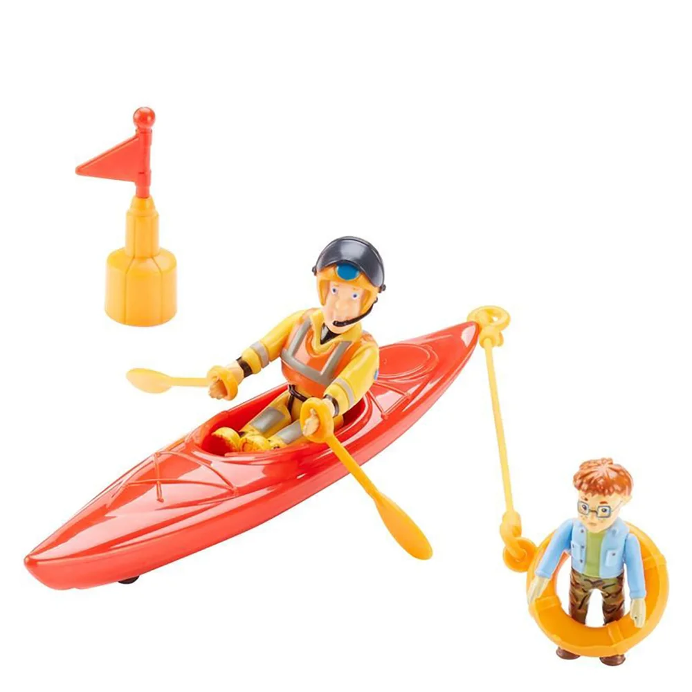 Fireman Sam Sea Rescue Mission Action Pack Afbeelding 1