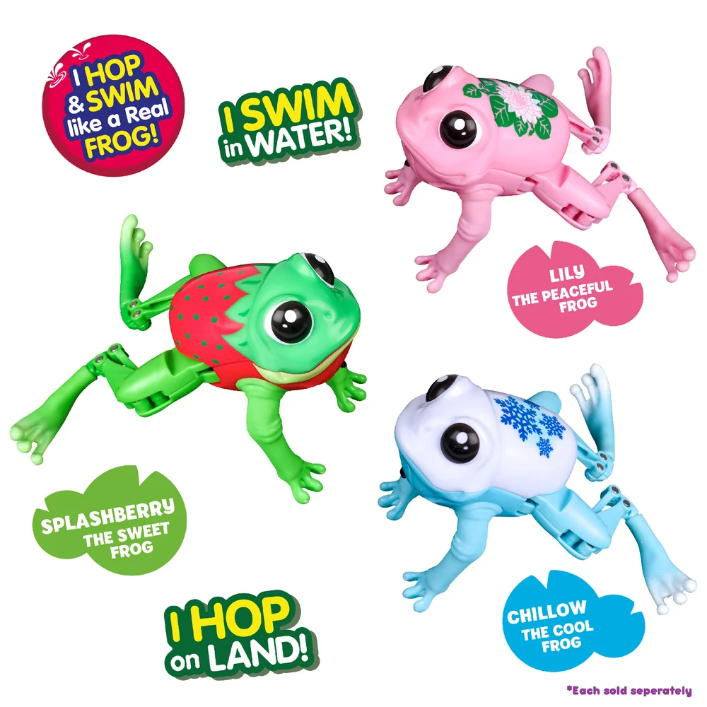 Little Live Pets Tweet Lil' Pet Frog Afbeelding 1