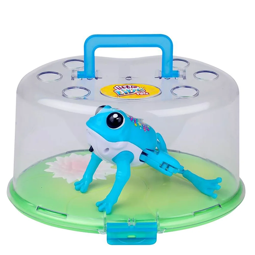 Little Live Pets Lil' Frog Lilypad Afbeelding 1