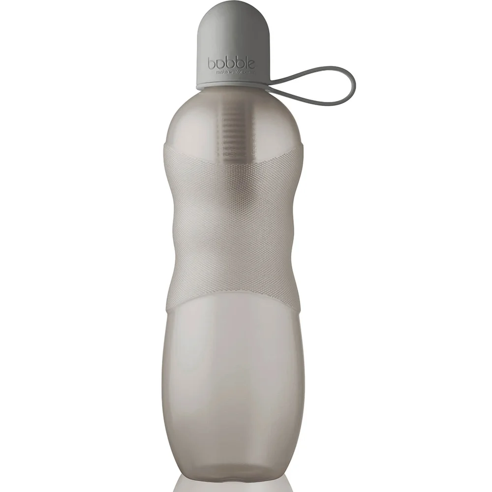 bobble Sport Filtered Water Bottle 650ml - Grey Afbeelding 1