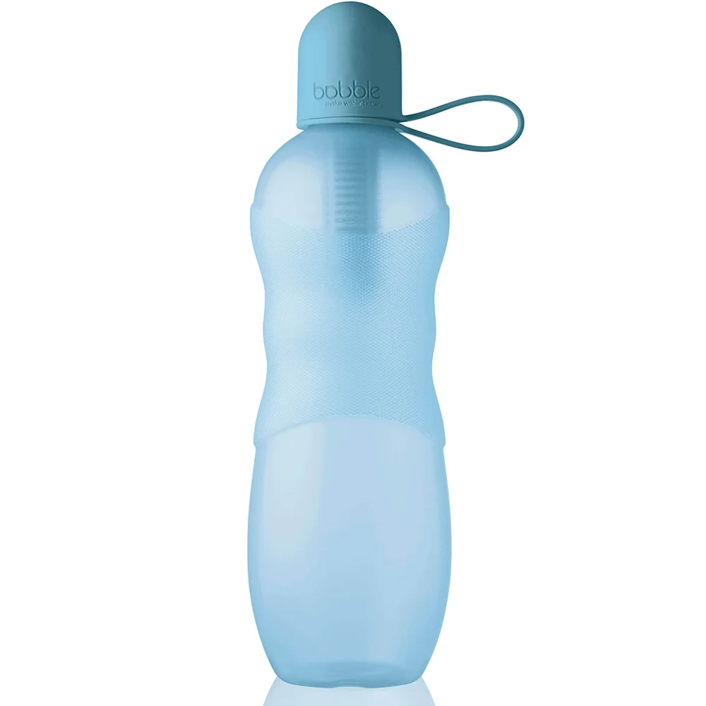 bobble Sport Filtered Water Bottle 650ml - Sky Blue Afbeelding 1