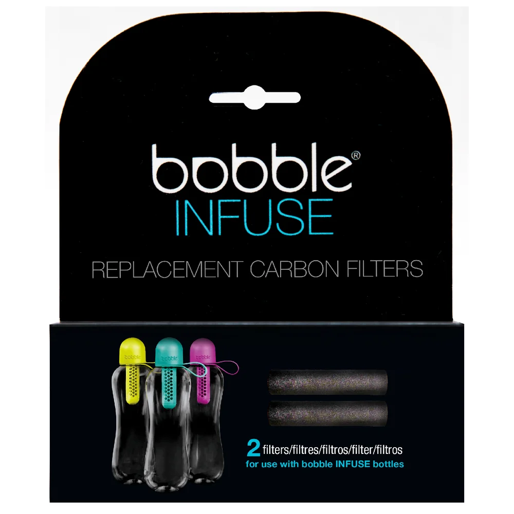 bobble Infuse Replacement Filter 2 Pack Afbeelding 1