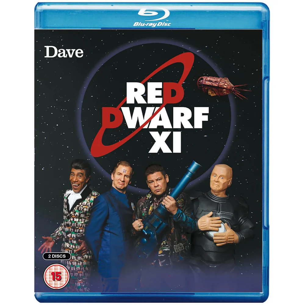 Red Dwarf - Serie XI Afbeelding 1