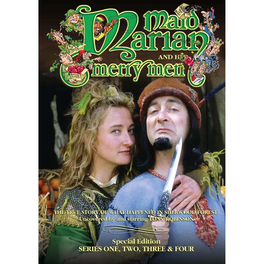 Maid Marian and Her Merry Men (De complete BBC TV-serie) Limited Edition DVD Box Set Afbeelding 1
