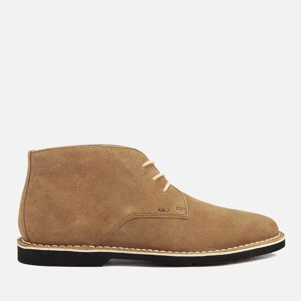 Kickers Men's Kanning Suede Chukka Boots - Tan - UK 6.5/EU 40 Afbeelding 1