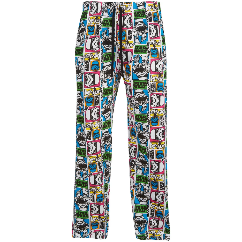 Star Wars Mannen Stormtrooper Lounge Broek - Multi - S - Multi Afbeelding 1