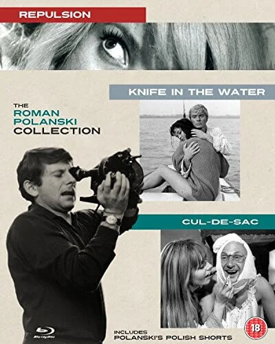 Roman Polanski Triple - Repuplsion/Cul De Sac/Knife in the Water Afbeelding 1