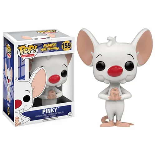 Pinky and The Brain Cartoon Pinky Funko Pop! Figuur Afbeelding 1