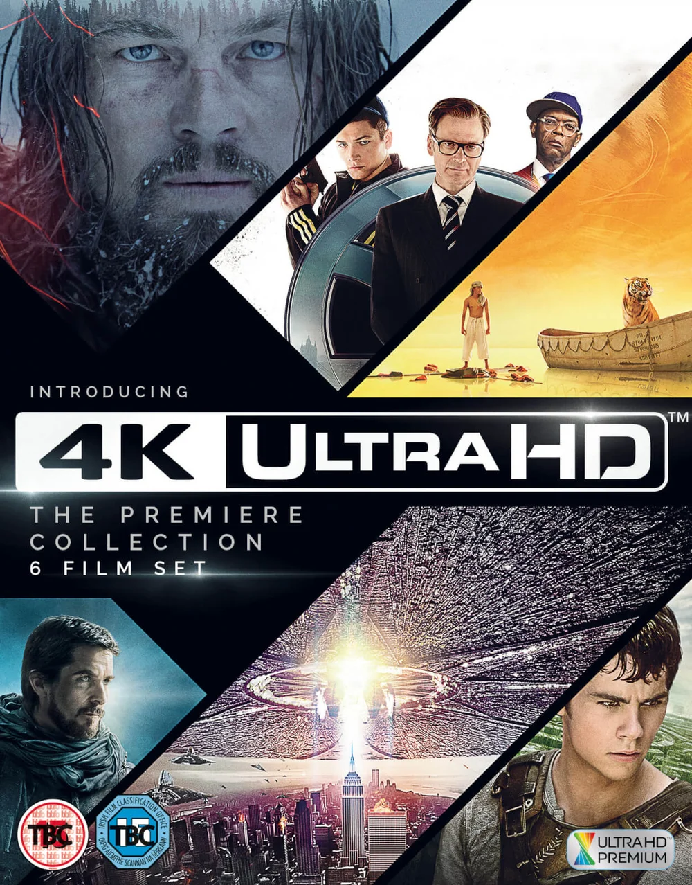 4K Ultra HD - The Premiere Collection Afbeelding 1