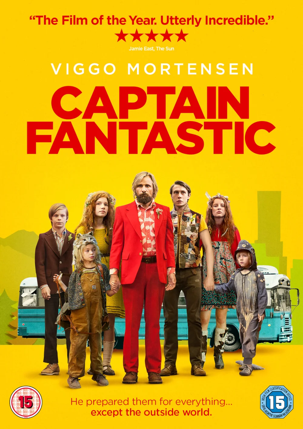 Captain Fantastic Afbeelding 1