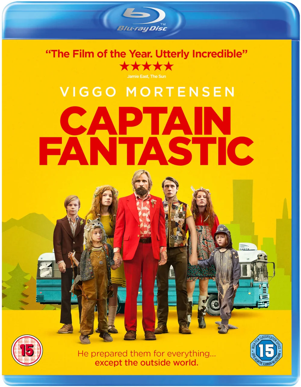 Captain Fantastic Afbeelding 1