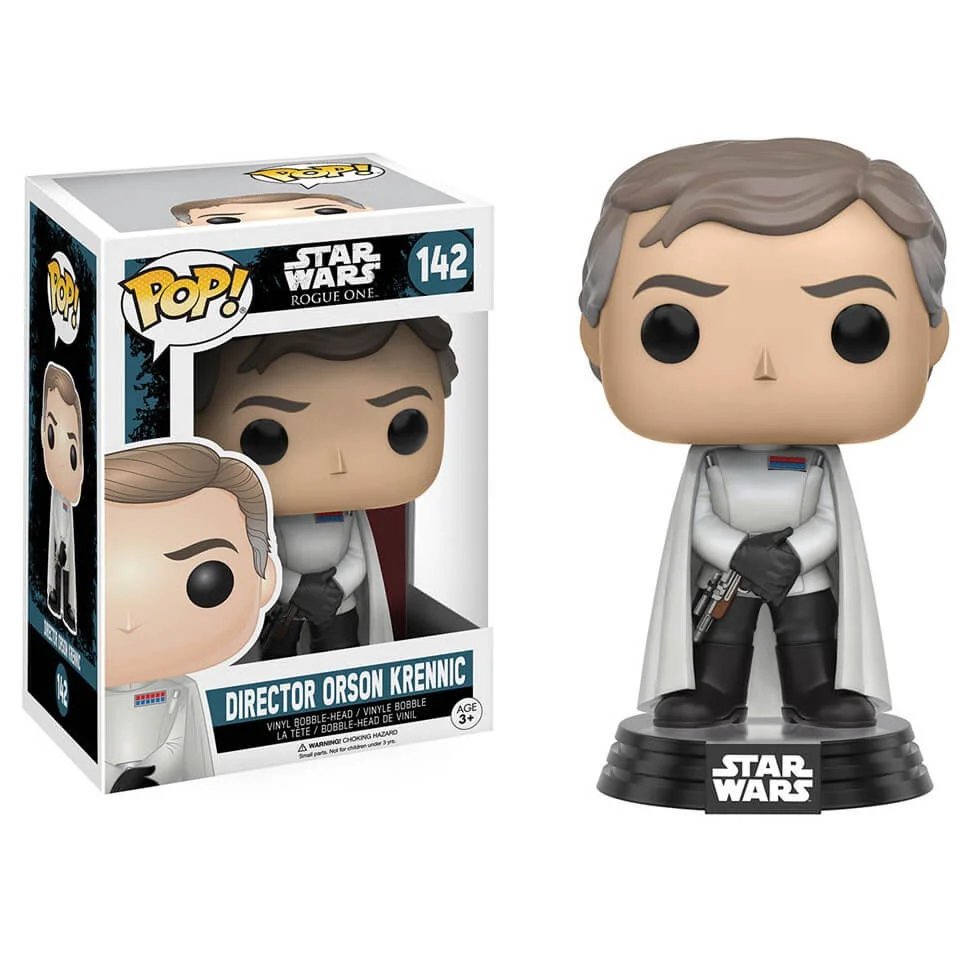 Star Wars: Rogue One Director Orson Krennic Funko Pop! Figuur Afbeelding 1