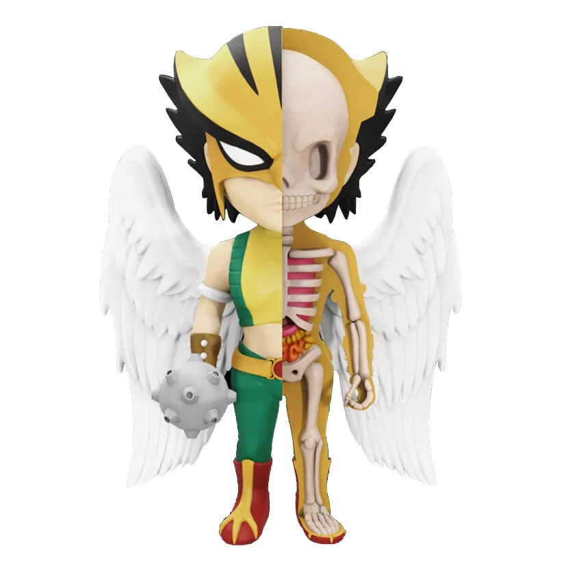 DC Comics XXRAY Figure Wave 5 Hawkgirl 10 cm Afbeelding 1