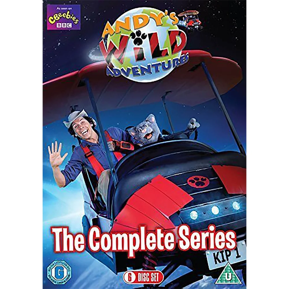Andy's Wild Adventures - The Complete Series (6 Disc) Afbeelding 1