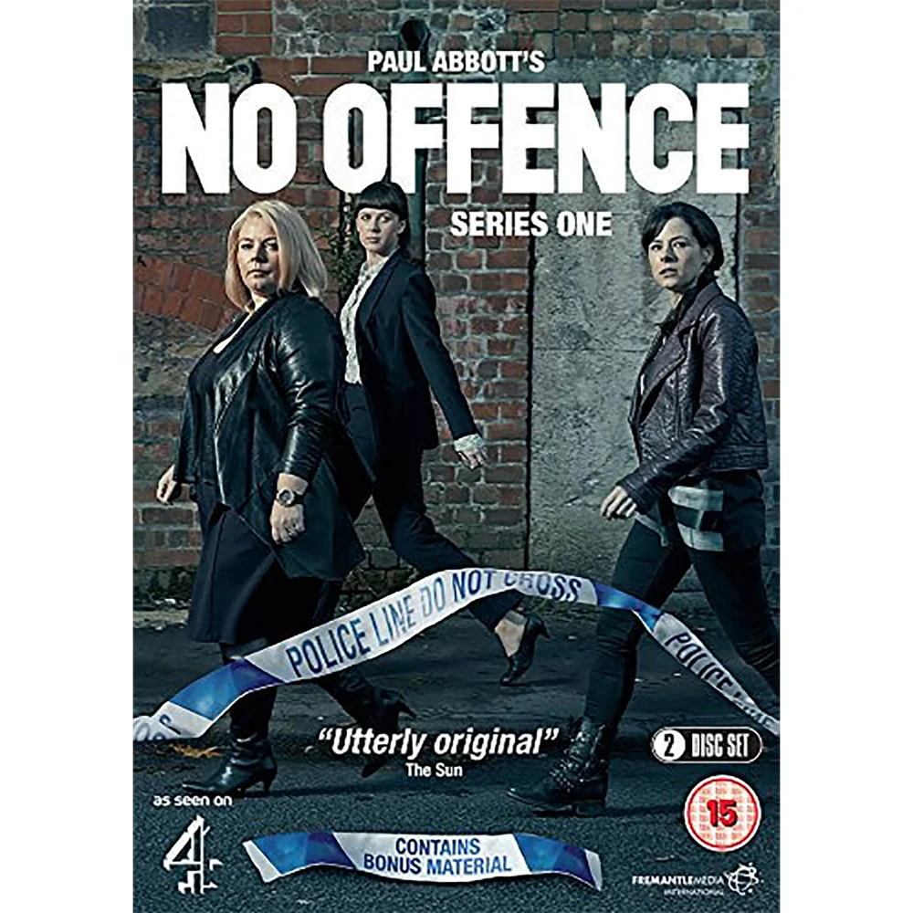 No Offence - Series One Afbeelding 1