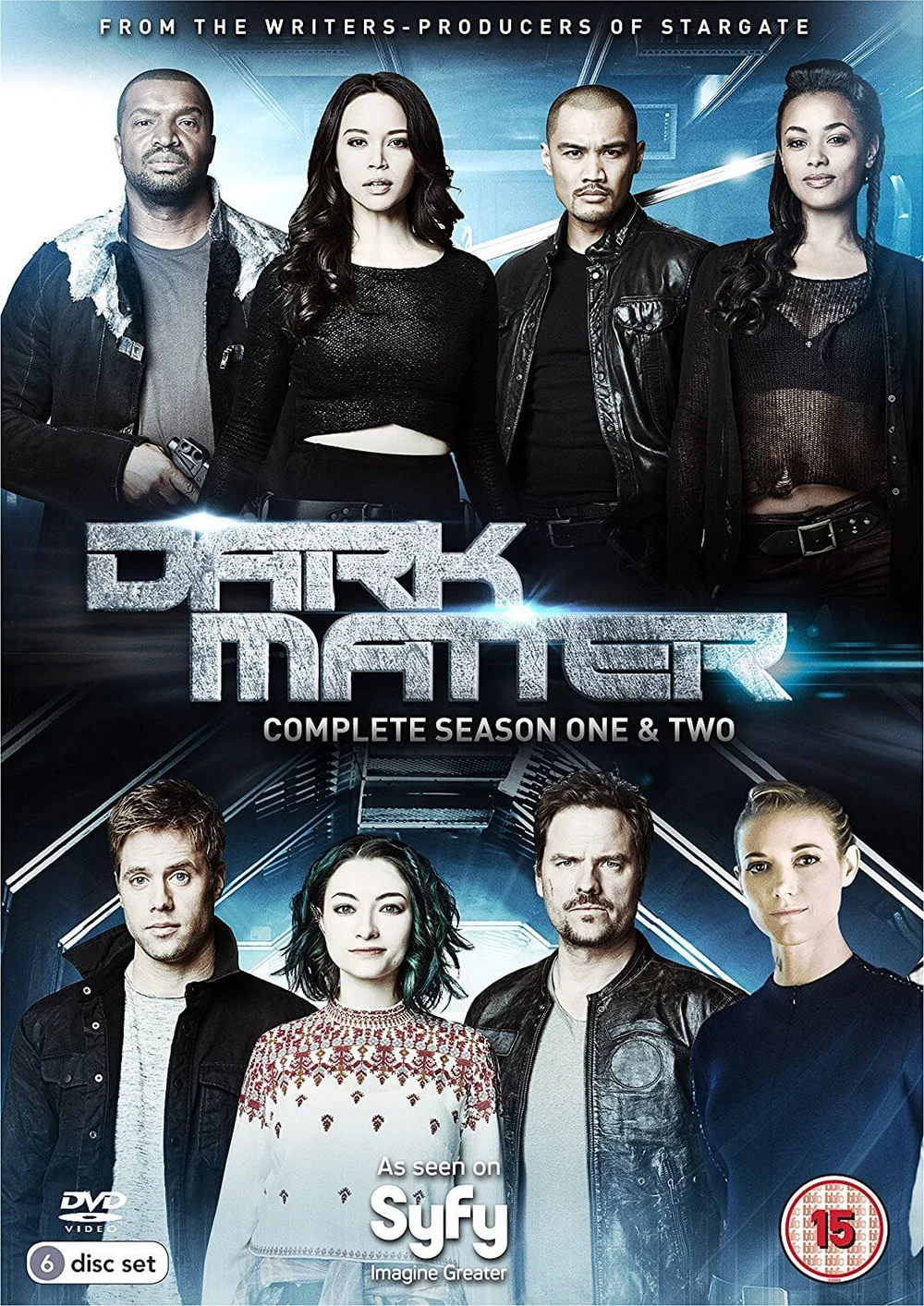 Dark Matter - Season 1 & 2 Boxed Set Afbeelding 1