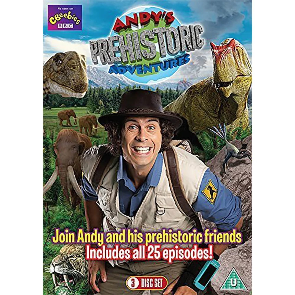 Andy's Prehistoric Adventures - Complete serie 1 Afbeelding 1