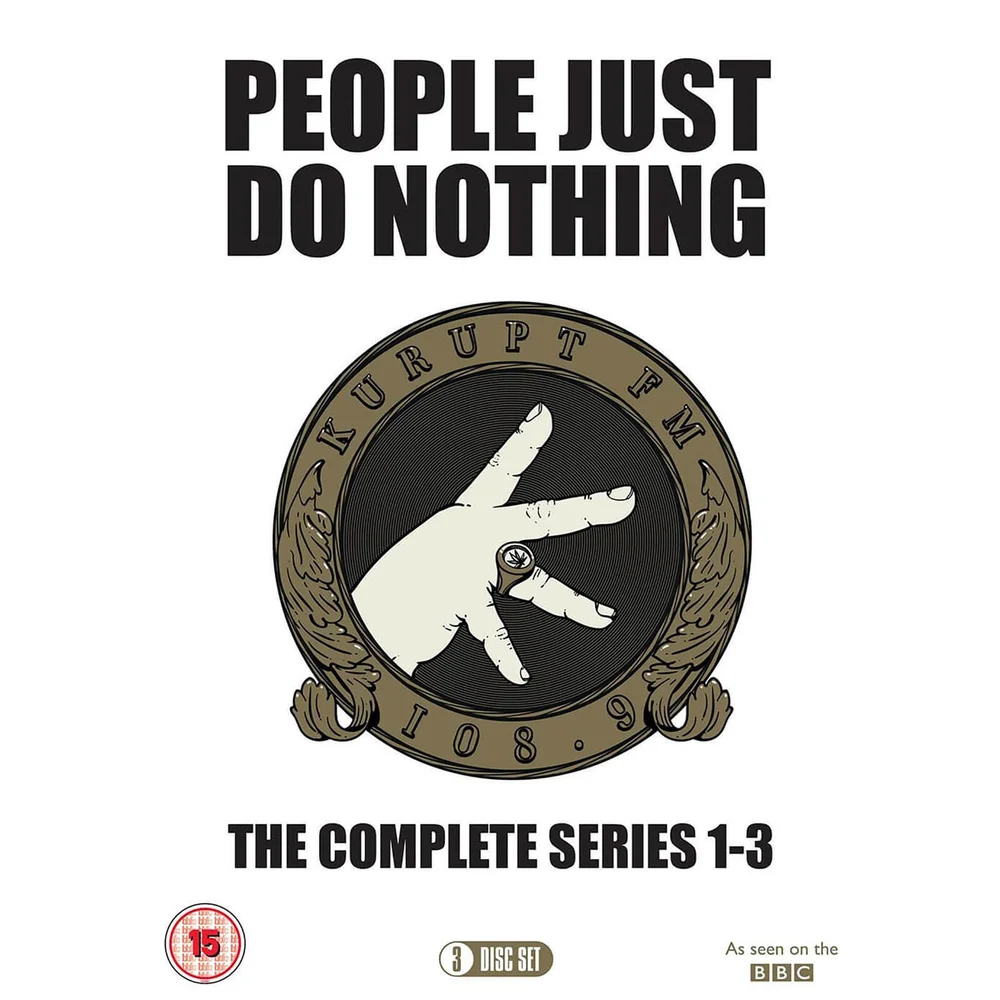 People Just Do Nothing - Complete Series 1-3 Afbeelding 1
