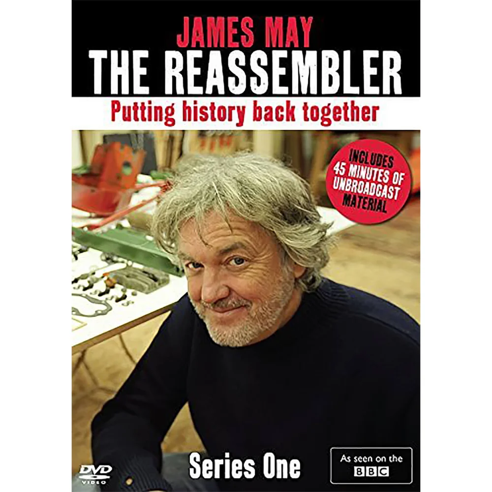 James May - The Reassembler - Series One Afbeelding 1
